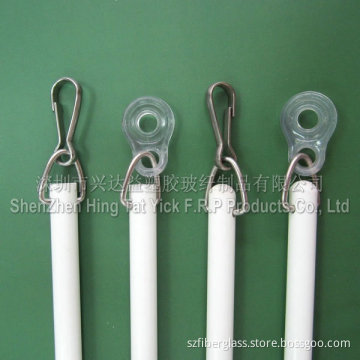 9.5mm Fiberglass Baton Curtain Pole for Drapery Hardware